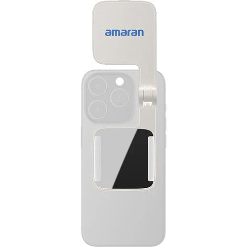 Aputure Amaran Go White Compact MagSafe LED Constant Light for Smartphone - Image 11