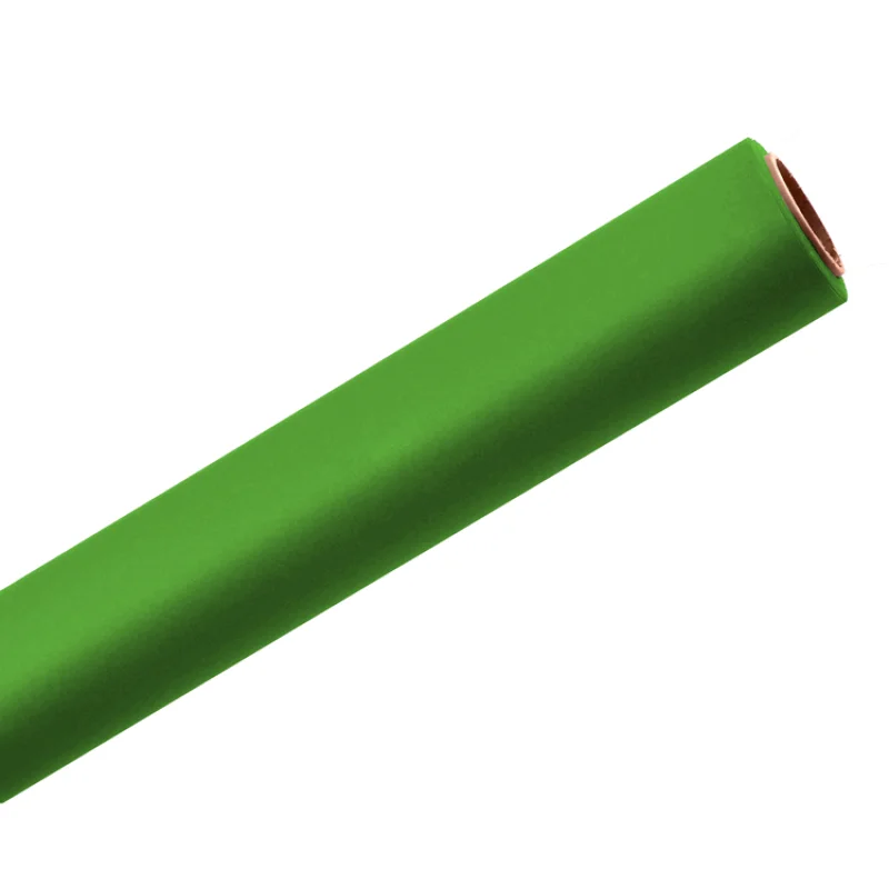 Colortone 2.72x11m High-Quality Paper Backdrop Tech Green 5446 - Image 5