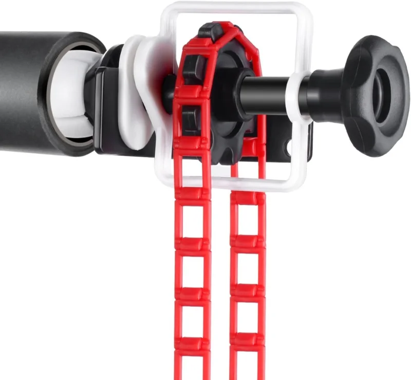 Neewer 1-Pulley Roller Wall/Ceiling Mounting Manual Backdrop Reeling System - Image 6