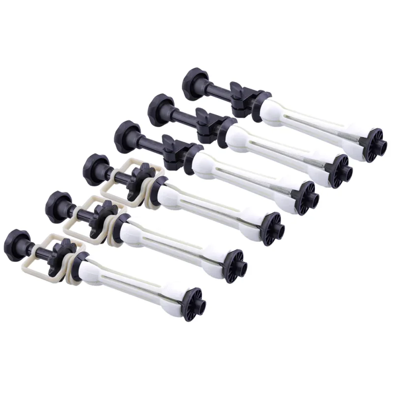 Neewer 3-Pulley Roller Wall/Ceiling Mounting Manual Backdrop Reeling System - Image 5